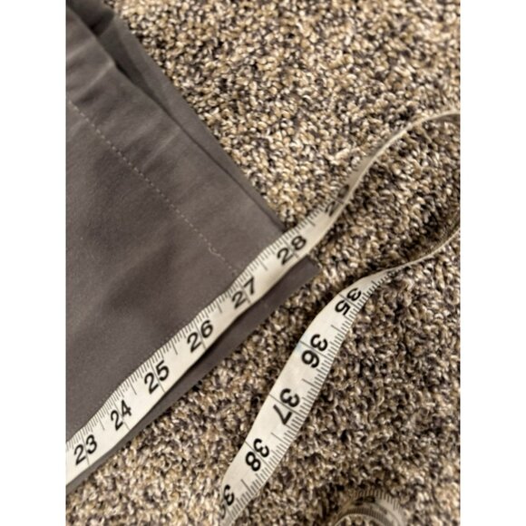 Lululemon Grey ABC Commission Pants 32x28 EUC - Picture 5 of 5